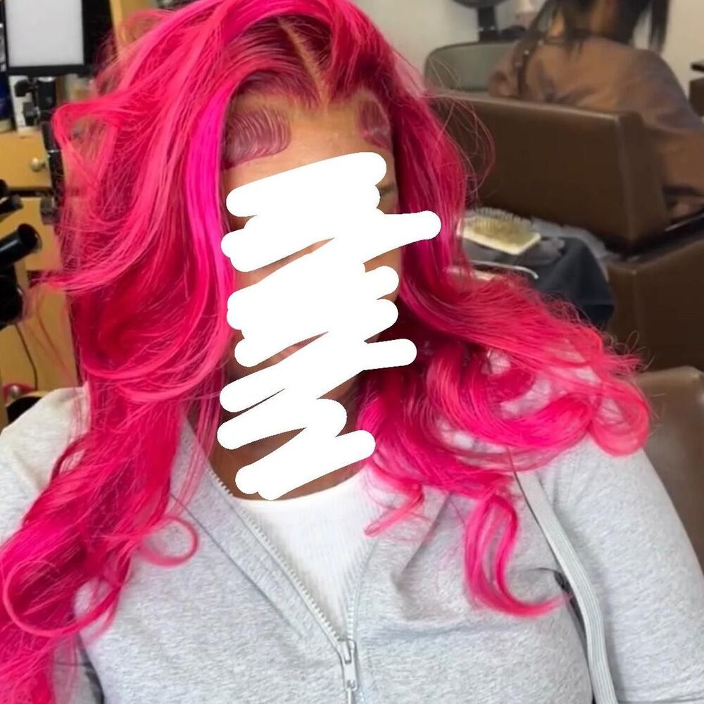 Unbranded Red and Pink Hair-products
